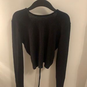 black garage top